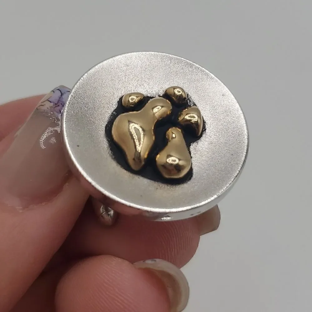 Swank | Panning for Gold Cufflinks